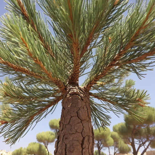 Aleppo Pine Tree