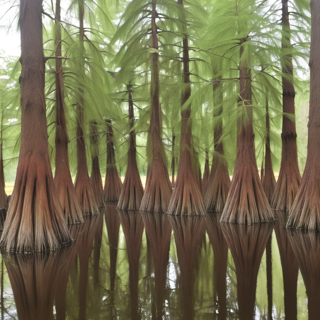 Common Bald Cypress Tree 