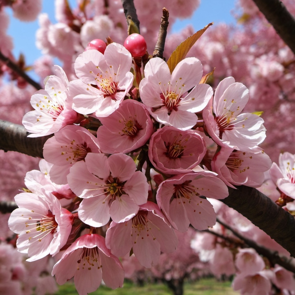 Higan Cherry Tree Seeds