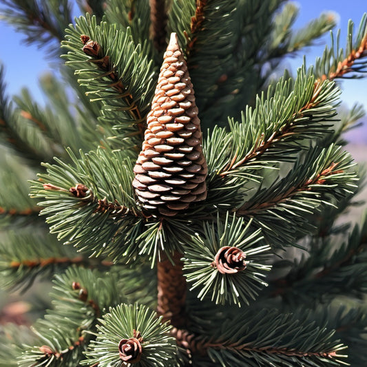 Knobcone Pine Tree