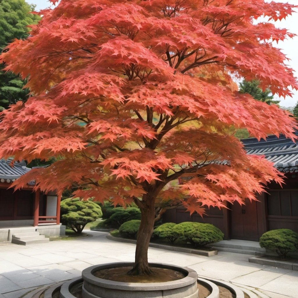 Korean Maple Tree Seeds