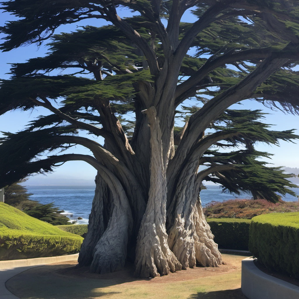 Monterey Cypress Tree