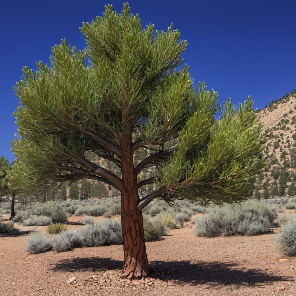 Single Leaf Pinyon Pine Tree