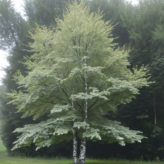 Speckled Alder Tree