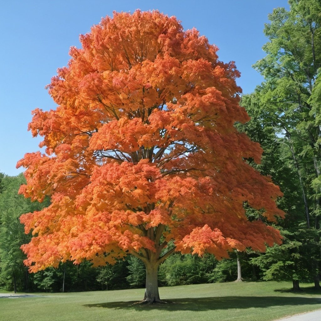 Sugar Maple Tree Seeds