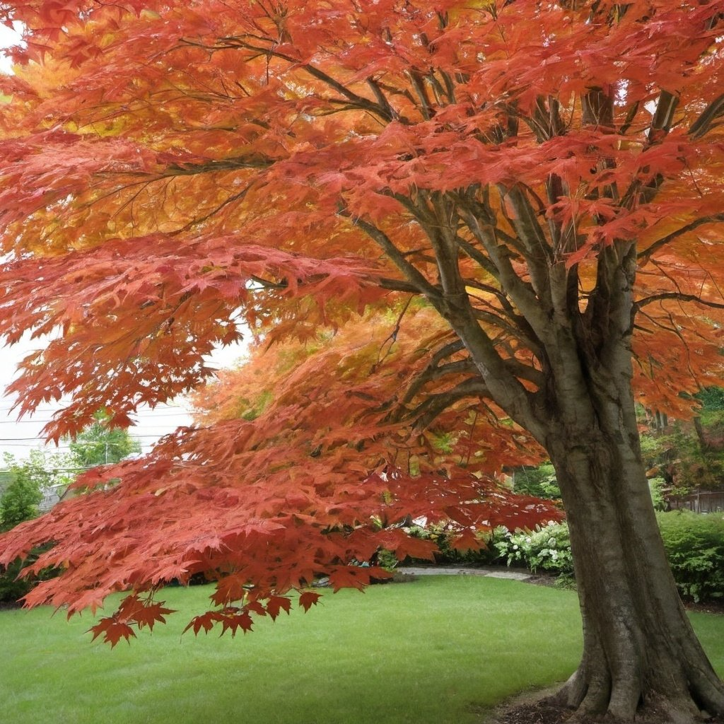 Three Flower Maple Tree Seeds